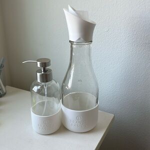 Branch Basics hand and laundry soap dispensers